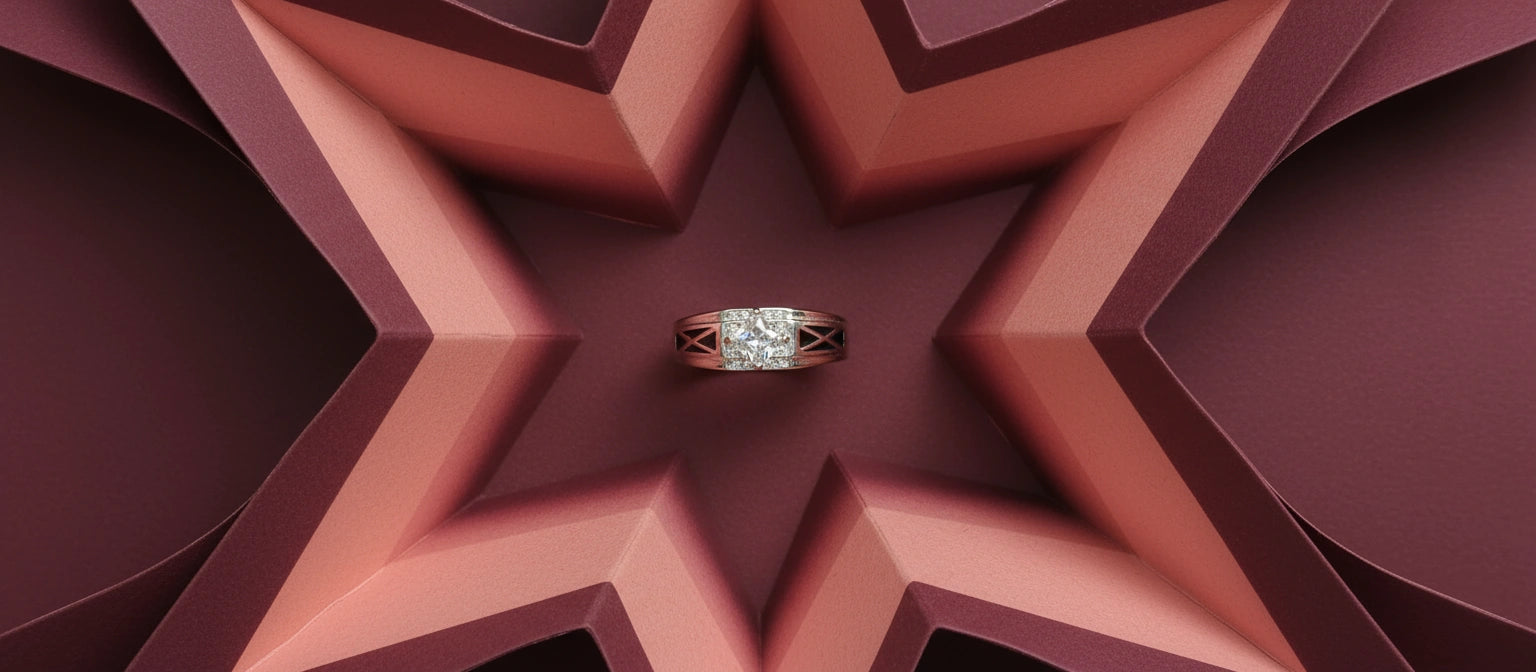 The Sovereign Men's Statement Ring in 925 Sterling Silver